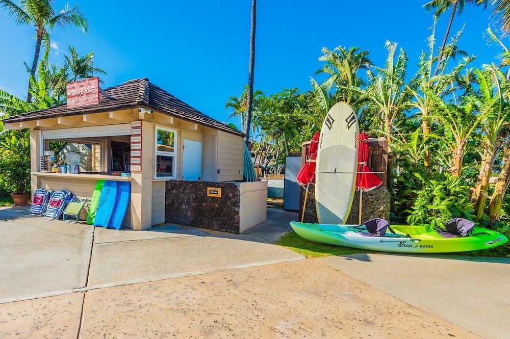 Kaanapali Ocean Inn Eksteriør bilde