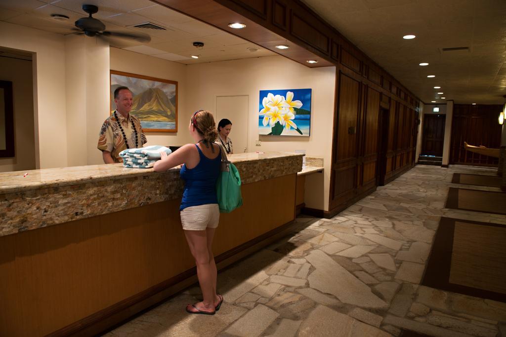 Kaanapali Ocean Inn Eksteriør bilde