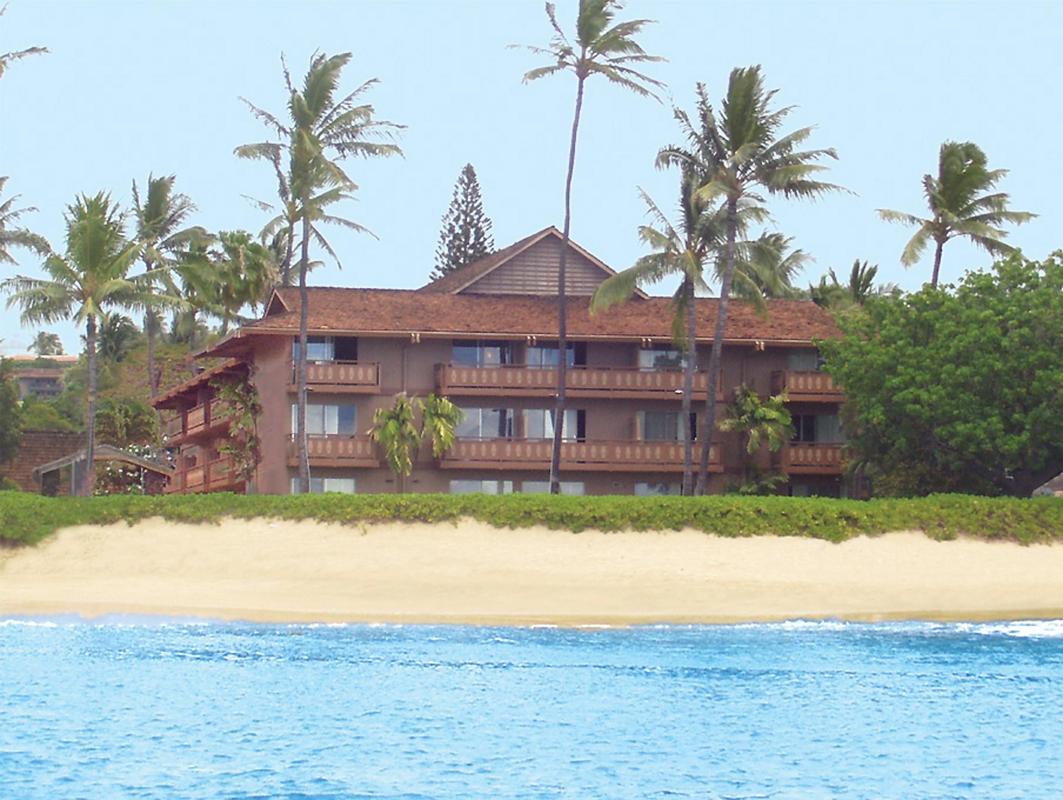 Kaanapali Ocean Inn Eksteriør bilde
