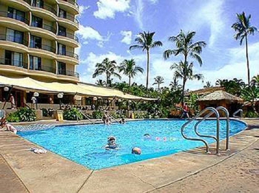 Kaanapali Ocean Inn Eksteriør bilde