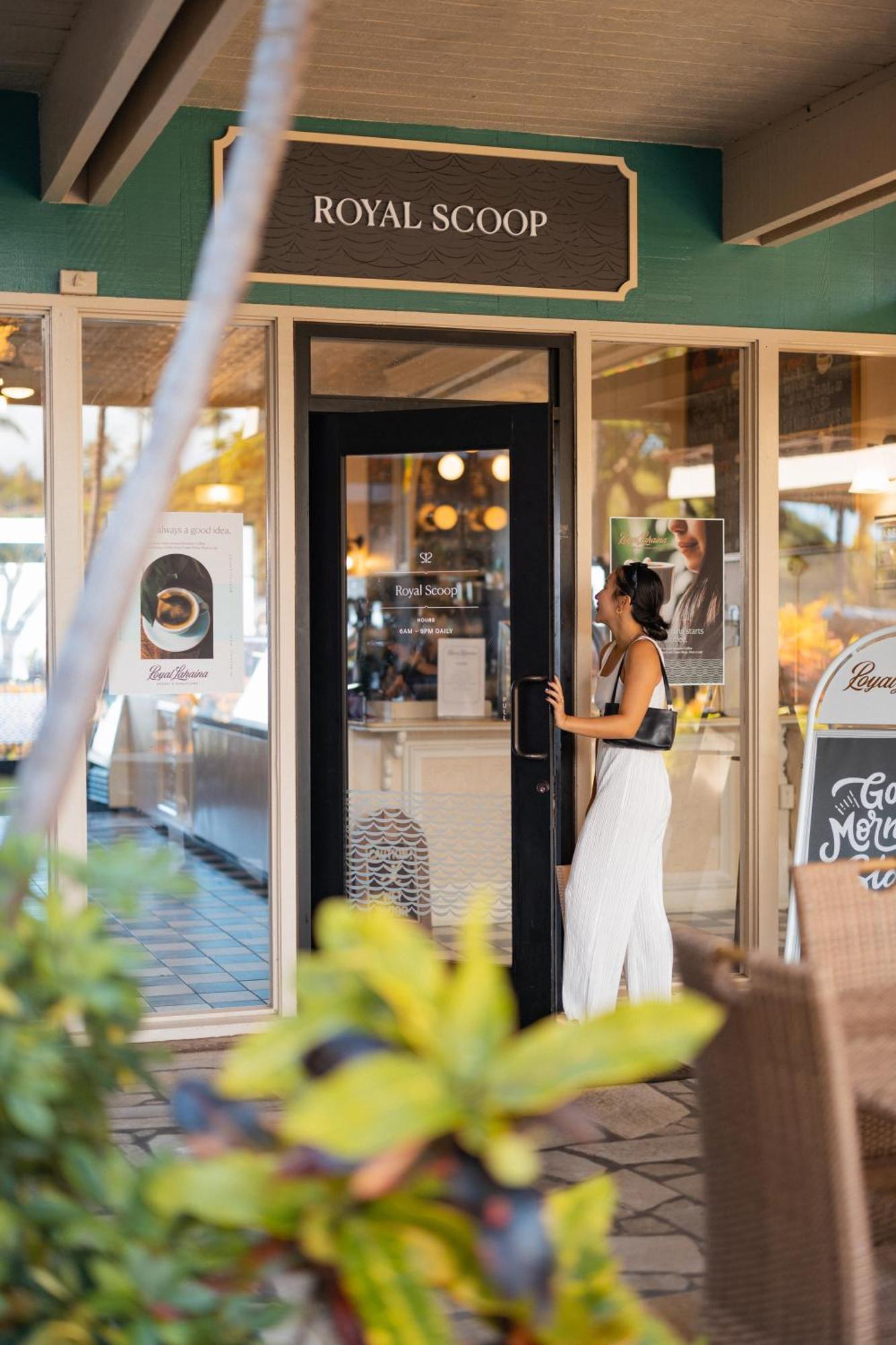 Kaanapali Ocean Inn Eksteriør bilde