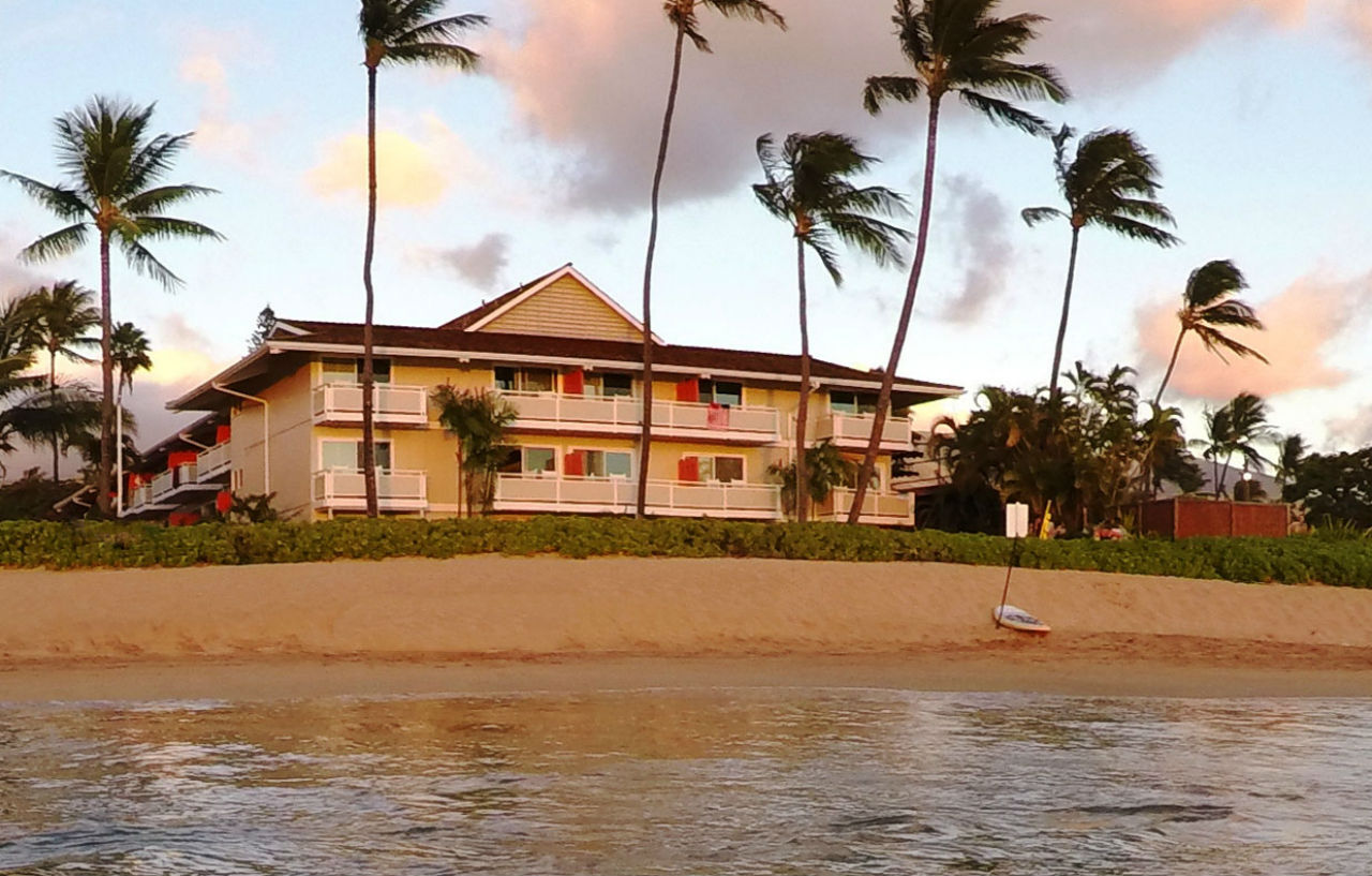 Kaanapali Ocean Inn Eksteriør bilde